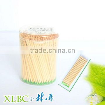 65*1.8mm wooden one point mint toothpick