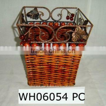 metal and rattan products