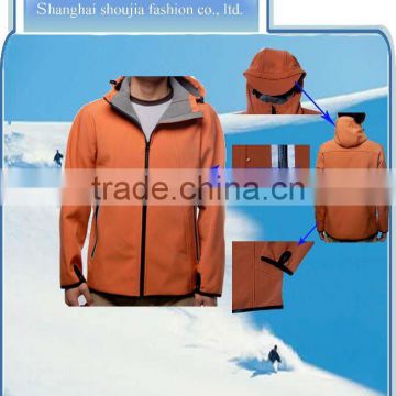 2015 comfortable active ski jacket customized
