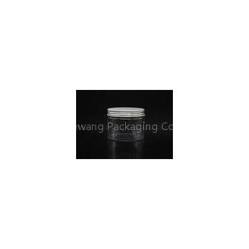 300ml round clear Pet Jars for food packaging