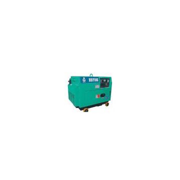 Sell Air-Cooled Diesel Generator Set  (Silent, Single or 3-Phase)