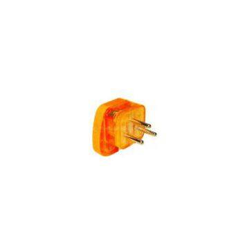 Israel Plug Adapter (Grounded, Ground) (WASvs-14.O.YL.L)