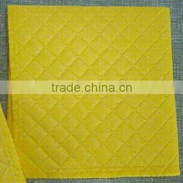 needle punched nonwoven Cleaning Cloth in Kithcen,floor, glass 50%viscose, 50%polyester
