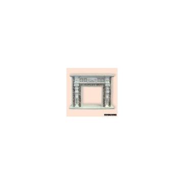Marble fireplace    (016)