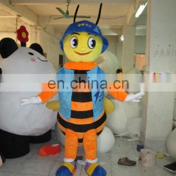 cartoon bee mascot costume,bee costume for child