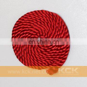 Custom Color hangtag string, Custom hangtag string, cotton for fastener brand