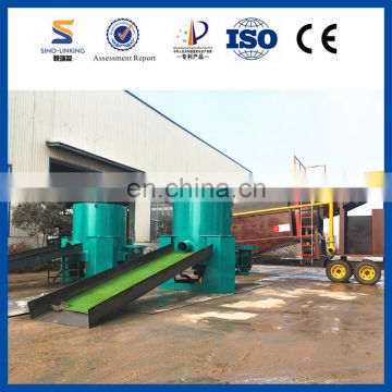 SINOLINKING Mobile Gold Plant/Gold Extract Machine/Gold Washing Plant For Sale