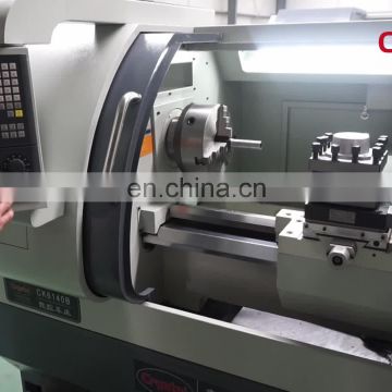 CJK6140B auto horizontal cnc lathe turning machine applied to metal processing