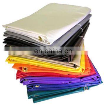 Excellent quality pe woven fabric tarpaulin to fire resistant