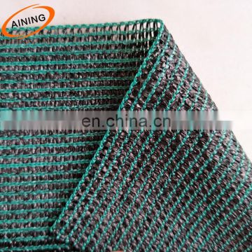 HDPE Material 70% shade rate woven polypropylene sun shade plastic net/cloth