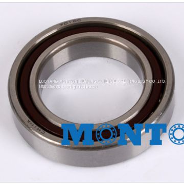 7009CTYNSULP4 45*75*16mm  Precision Angular Contact Bearing  face to face arrangement for grinding machine