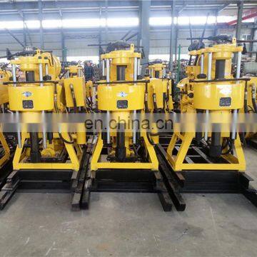 Water well drilling rigs for stone small portable mini bore well drilling machine price