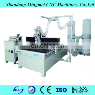 Acrylic maxicut board advertising cnc machine cnc router advertising 3d letter carving machine with dust proof system(wa