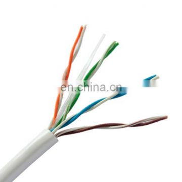 utp ftp stp sftp outdoor indoor copper pvc cat5e cat6/cat6a/cat7 network cable price per meter