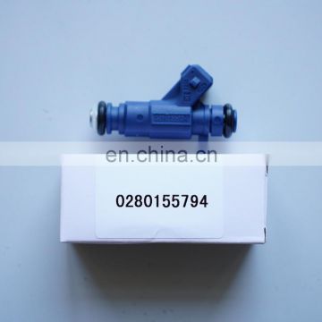 Nozzle fuel injector 0280155794 FOR PEUGEOT 206 306 1.4 1.6 CITROEN