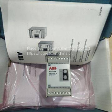 ABB NAIO-03F Module New In Stock With 1 Year Warranty