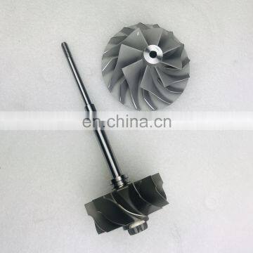 HE551V 3768263 2881993 4955305 turbo shaft with compressor wheel
