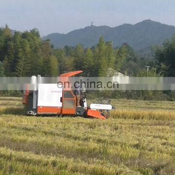 China agricultural machinery similar kubota rice combine harvester for India