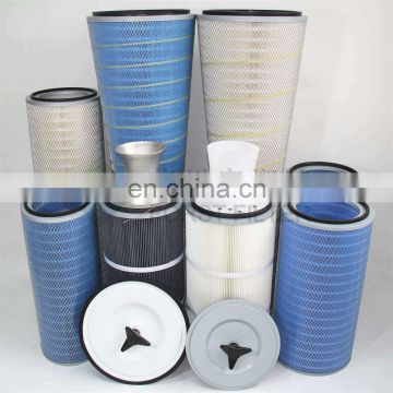 FORST Hepa Filtration Industrial Dust Pleated Filter Cartridge Size