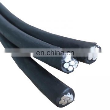 Aluminum underground YJLV22 electrical power cables