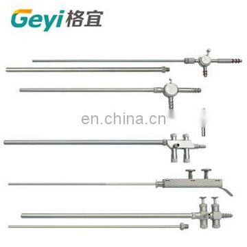 Geyi factory laparoscopic instruments surgical medical Suction  Irrigation