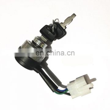 4 Wire Ignition Key Switch for Chinese Gasoline Generator Keys Door Locks 2KW 3KW 168F 170F Start Switch