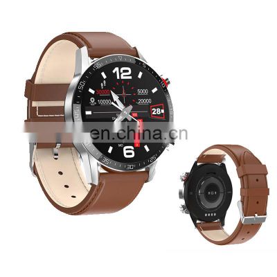 L13 Smart Watch for Men with Phone Call Dialer ECG Heart Rate IP68 Waterproof Sports Smartwatch T500 T600 T900 W26 T55