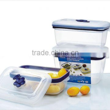 TPR food container