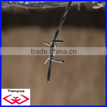hot dipped Galvanized Barbed Wire (Manufacturer)