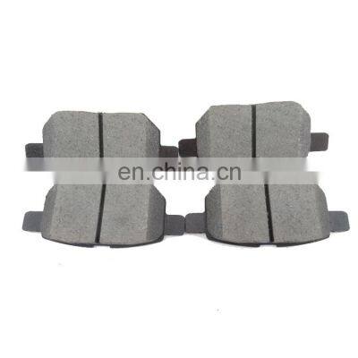Auto Parts Car Brake Pad For Toyota Pruis 2006 04466 - 76012
