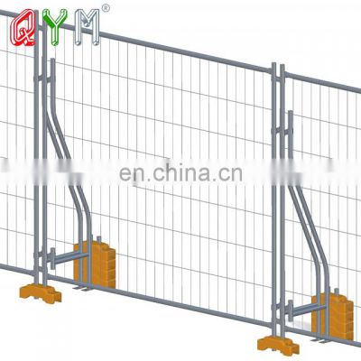 Australia Standard Welded Mesh Temporary Fencing With Concrete Filled Feet