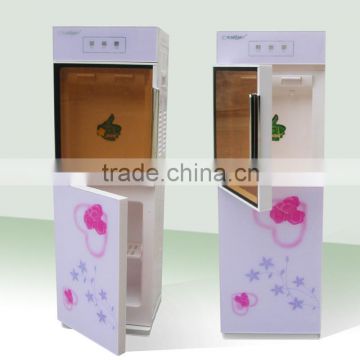 crystal water dispenser/water dispenser with coin operated