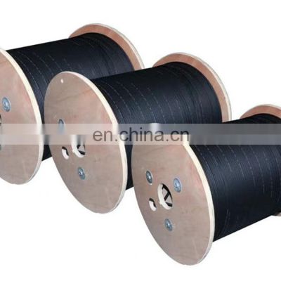 FTTH Drop Cable 1 Core 2 Core G657A2 FRP/KFRP/Steel LSZH Fiber Optic Cable for Indoor and Outdoor