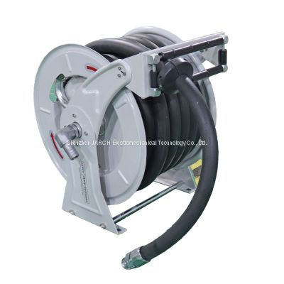 1'' 15m heavy duty hose reel retractable hose reel for fuel delivery truck reel