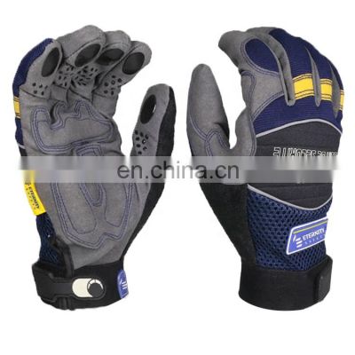 High performance Hard Wearing Breathable mechanical tactics gloves mechanic rescue gloves