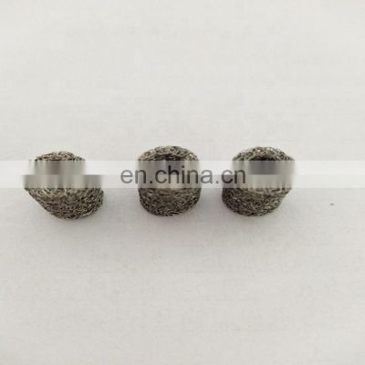 Thick , stainless steel compressed knitted mesh filters discs