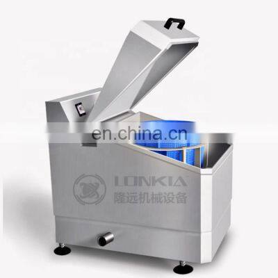 Automatic Food And Beverage Machinery Fried Potatoes Deoiling Machine Centrifugal Vegetable Dewater Machine