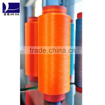 Polyester DTY Yarn 150D/48F for knitting carpet