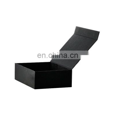 Customized rigid printing packing box with magnetic for wig hair extension wiggery packaging box foldable with ribbon