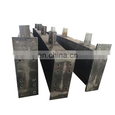 steel structure building prefab warehouse price a36 low carbon construction metal steel beams