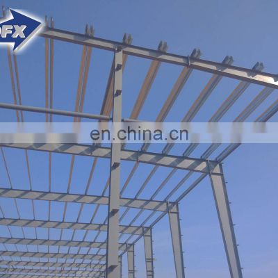 Free Design Insulated Modular Industrial Prebuilt Large Steel Workshop Project Construction building In Algeria