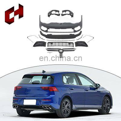 CH Modified Upgrade Fender Vent Headlight Refitting Parts Refitting Parts Body Kit For Vw Golf 8 2020 To R Line