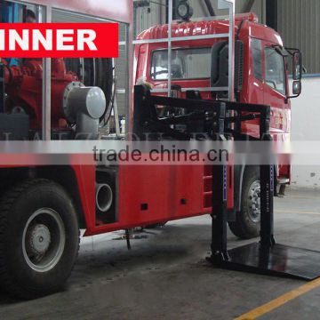 Internal tail lift for vans/trucks with 1000KG loading capacity