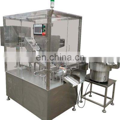 Best price automatic effervescent tablet tube filling machine is part of china pharmaceutical equipment and packaging machinery