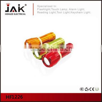 JAK HF1226 9 LED aluminium torch