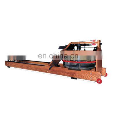 Professional Wooden Water Rower Multi Air Trainer MND-W2