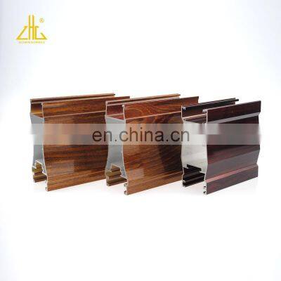 Customized ZHONGLIAN 6063 Aluminium Profile with Electrophoresis for Doors and Windows