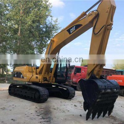 Hot sale cat excavator used digger manual system engine 325c 320c 330c excavator