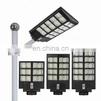 Solar Lights Outdoor LED Motion Sensor Security Lights 800W 600W Waterproof Integrated Solar Street Light