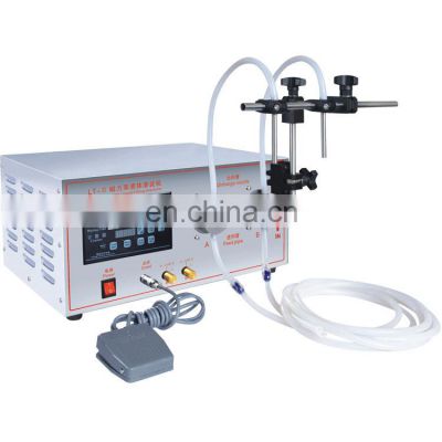 Semi Automatic Magnetic Pump Liquid Paste Liquid Filling Machine